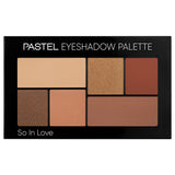 Pastel Profashion So In Love Eyeshadow Palette - Cruelty Free, Vegan, Halal Certified - Trendy Pastel Colors for Versatile Makeup Looks