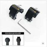 Adjustable Barn Door Track Stopper