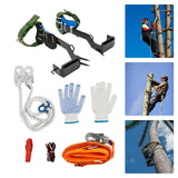 Tree Climbing Gear Set With Ascension Equipment 220lb Capacity