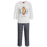 Family Pajamas Matching Kids Lil Deer Mix It Family Pajama Set, Size 8