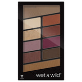 wet n wild Color Icon Rose in the Air Eyeshadow Palette - 10 Highly Pigmented Matte & Shimmer Colors for Long Lasting, Versatile Eye Makeup Looks