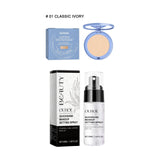 Face Loose Powder Quicksand Setting Spray Freshing Foundation Matte Oil Control Lasting Waterproof Makeup Facial Setting Powder