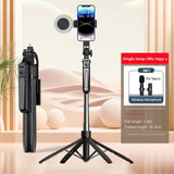 New 1.8m Tripod for Smartphone Camera,Tripods Stand with Bluetooth shutter,Wireless Selfie Stick brackets with Phone Holder