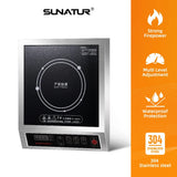 SUNATUR 3500w Induction Cookers Electric Portable Hob Single induction cooktop electric stove cook hotplate Commercial range