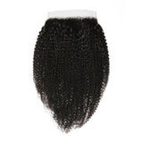 Afro Kinky 7x7 HD Lace Human Hair Closure