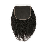 Afro Kinky 7x7 HD Lace Human Hair Closure