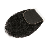 Afro Kinky 7x7 HD Lace Human Hair Closure