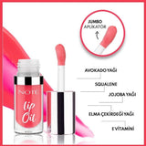 Note Cosme Lip Oil 10 Baby Pink - Hydrating Tinted Lip Oil 6ml