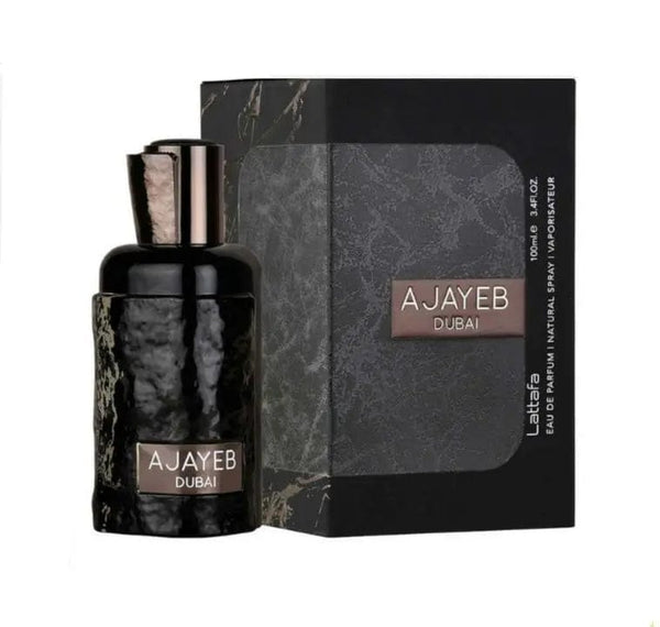 Ajayeb Dubai By Lattafa Unisex 3.4 oz EDP Spray