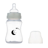 Mamajoo Night & Day Baby Bottle 270ml: Anti-Colic, BPA-Free, Glow-in-the-Dark - Perfect Infant Feeding for Colic Relief and Easy Nighttime Use