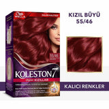 Wella Koleston Supreme Hair Dye - Nourishing Permanent Hair Color with Luxurious Cream Formula