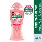 Palmolive Aroma Sensations: Skin Rejuvenating Bath and Shower Gel with Magnolia & Dead Sea Salt - Natural Glow, Dermatologically Tested
