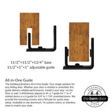 All-in-One Wall Mounted Floor Guide