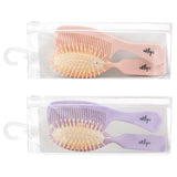 Eklips Summer Hair Brush & Comb Set (Assorted)