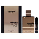 Amber Oud Black By Al Haramain For Unisex 3.4oz EDP Spray