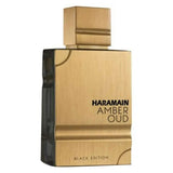 Amber Oud Black By Al Haramain For Unisex 3.4oz EDP Spray