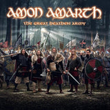 The Great Heathen Army (Gatefold LP Jacket, Colored Vinyl, Blue Smoke) [Vinyl]