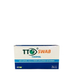 TTO Swab Thermal Eye Cleansing Wipes 24 Count