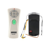 Anderic WindwardIIIKit Ceiling Fan Remote Control Kit for Hampton Bay Windward III RR7080T-UC7067GMRX-KIT