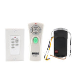 Anderic Substitute for Craftmade UC7224T4 wired Ceiling Fan Remote Control [UNVWALLKIT001]