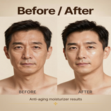 Organic Anti-Aging Facial Moisturizer - FOR MEN