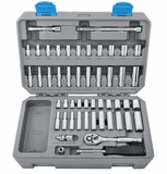 APOLLO TOOLS - DT0004-50 Piece ¼” Drive Socket Set