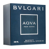 Aqva By Bvlgari For Men 3.4 oz EDT Spray