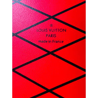 Louis Vuitton Petite Malle Patches Monogram Crossbody Clutch Bag Limited Edition RARE