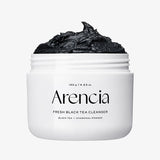 Arencia Black Tea & Yuzu Rice Mochi Cleanser