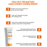 Sinoz SPF 50+ Anti-Spot Facial Sunscreen: Broad Spectrum Protection, Non-Greasy, Moisturizing - Perfect for All Skin Types, Prevents Sun Damage