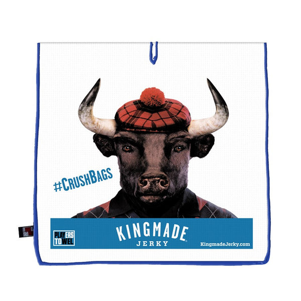 Kingmade Jerky Players Towel - Arnie