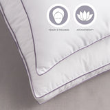Allie by Porch & Den Lavender Scented Cotton Pillow Protector