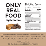 Vegan Peanut Butter Chocolate Protein Powder