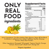 Orange Pineapple Pre-Workout Stick