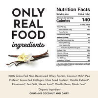 Vanilla Bean Protein Powder Stick