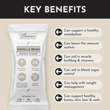 Vanilla Bean Protein Powder Stick