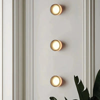 Artisan Dimpled Glass Wall Sconce | 3CARATS