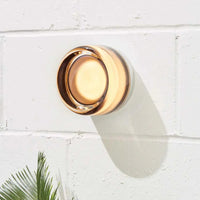 Artisan Dimpled Glass Wall Sconce | 3CARATS