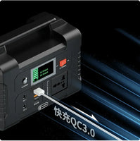 200W Portable Outdoor Power Bank with 220V Emergency Backup