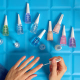 Flormar Extra Days Nail Polish Top Coat - Long-Lasting, Shiny Finish, Fast-Drying Nail Care