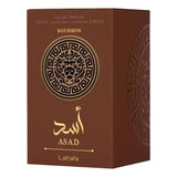 Asad Bourbon By Lattafa For Men 3.4oz EDP Spray
