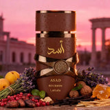 Asad Bourbon By Lattafa For Men 3.4oz EDP Spray