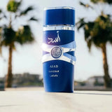 Asad Zanzibar By Lattafa For Men 3.4 oz EDP Spray