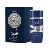 Asad Zanzibar By Lattafa For Men 3.4 oz EDP Spray