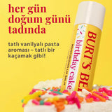 Burt's Bees Birthday Cake Lip Balm for Dry Lips 4.25g