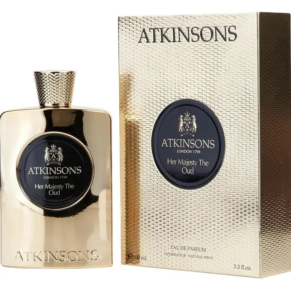 Atkinsons Her Majest Oud 3.3oz Eau De Parfum