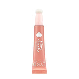 LYKD Glow Cheeky Blush Radiant Peach Powder for a Warm Glow