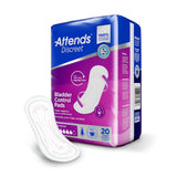 Attends Discreet Bladder Control Pads