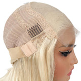 Raw Aurora Glueless 5x5 HD Lace Professionally Colored 100% Human Hair Closure Wig