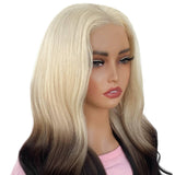 Raw Aurora Glueless 5x5 HD Lace Professionally Colored 100% Human Hair Closure Wig